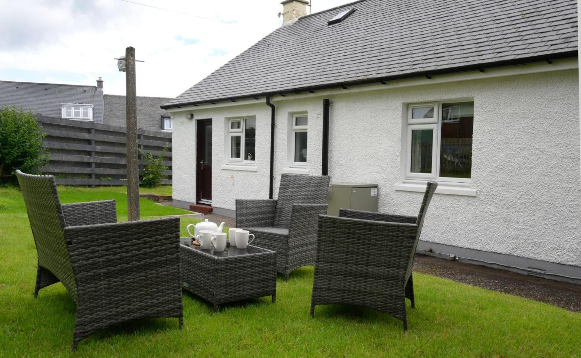 Ardview Cottage Oban Eksteriør bilde